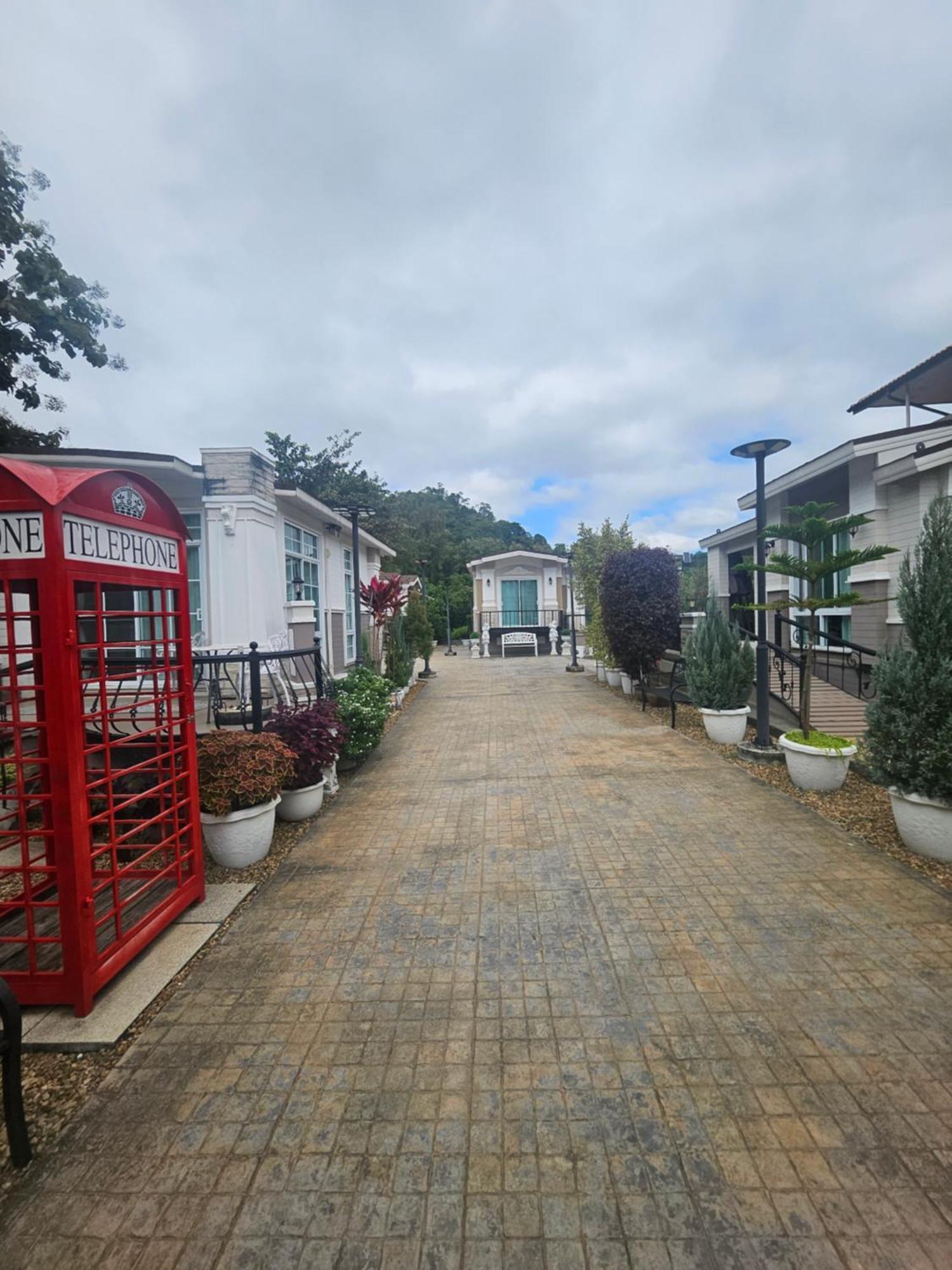 Khaoyaitriplefive Bed & Breakfast Ban Thung Sawang Ngoại thất bức ảnh